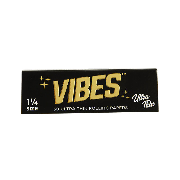 Vibes Ultra Thin Rolling Papers 1.25