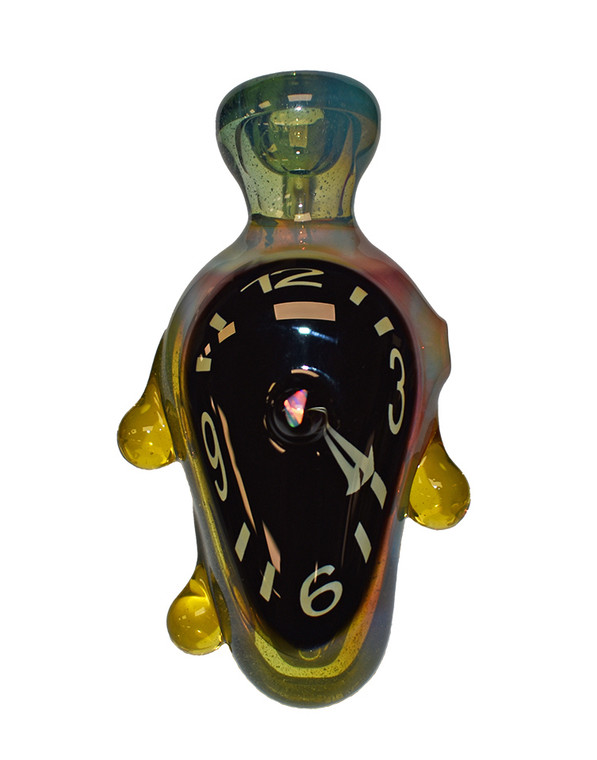 @scobyglass Melting Clock Sherlock