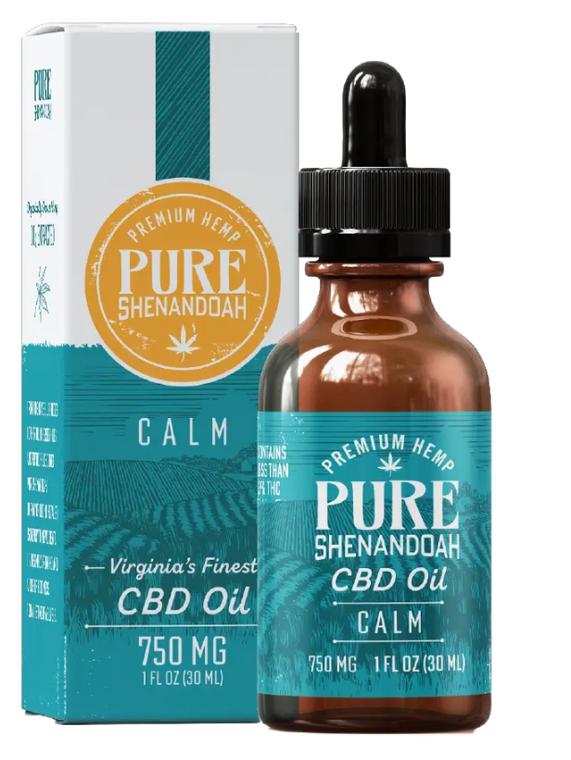 Pure Calm CBD Oil 750mg