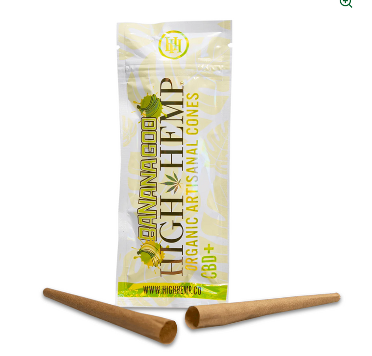 High Hemp 2pk Cone