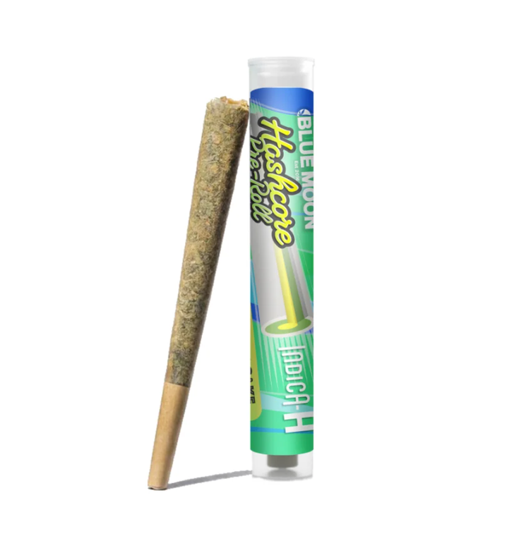 Blue Moon HashCore THCA Pre-Roll