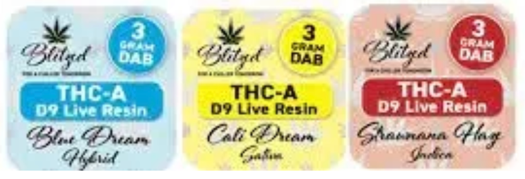 Blized 3g THCA Dabs