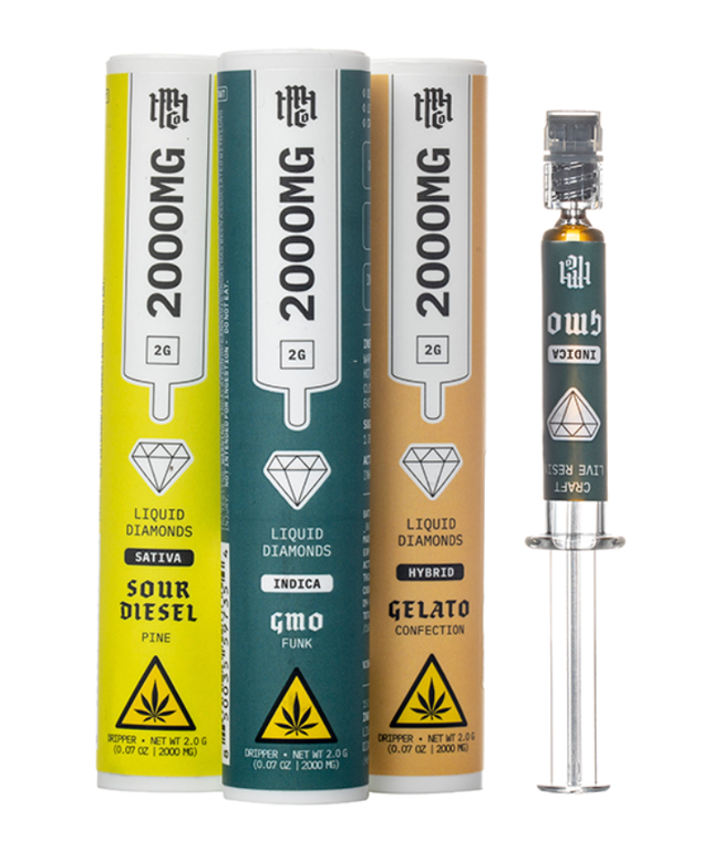 Modern Herb Co Liquid Diamonds THCA Dripper 2g