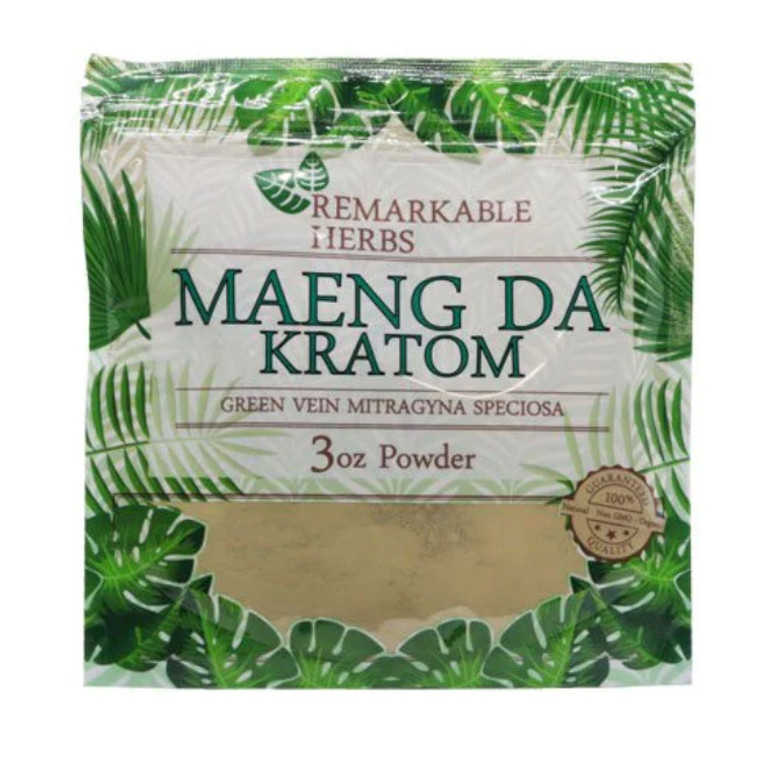 Remarkable Herbs Maeng Da 3oz