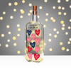 10 Reasons Why I Love You Personalised Light Up Bottle, Anniversary or Valentine's Day Gift Idea