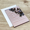 Luxurious Acrylic Save the Date Cards