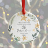 Personalised New Home First Christmas Decoration, 1st Christmas In Our New Home, Xmas Bauble Gift