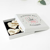 Personalised 10 Reasons Why I Love You Box and Hearts Gift