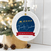 Personalised Unique Family Christmas Decoration Tree Ornament
