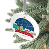 Personalised First Christmas In Your First Home Bauble Gift