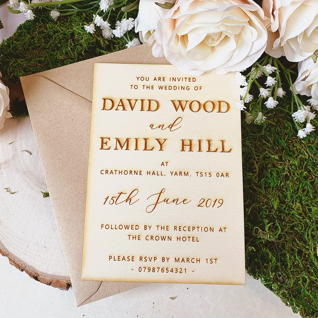 engraved wedding invitations