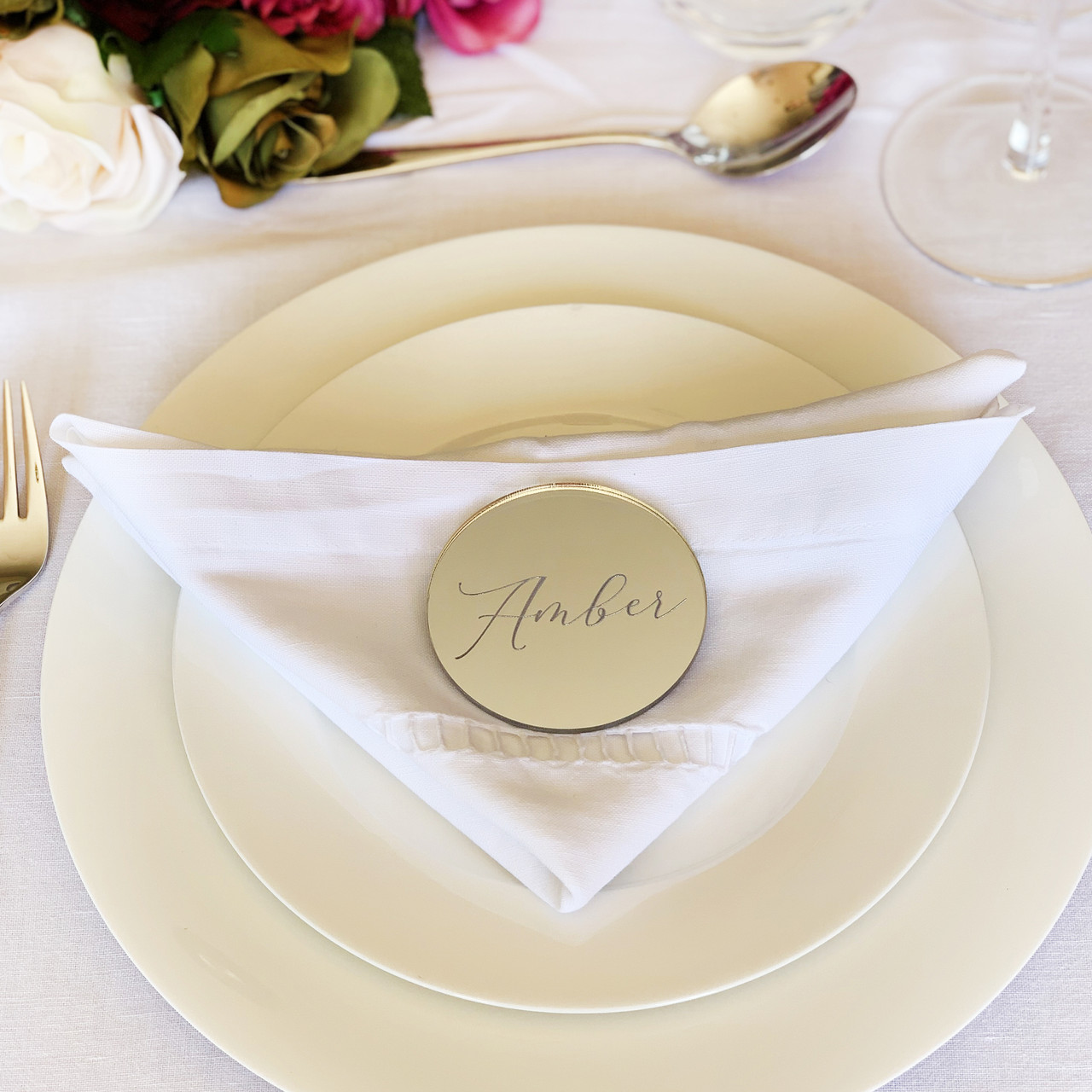 personalised table cards