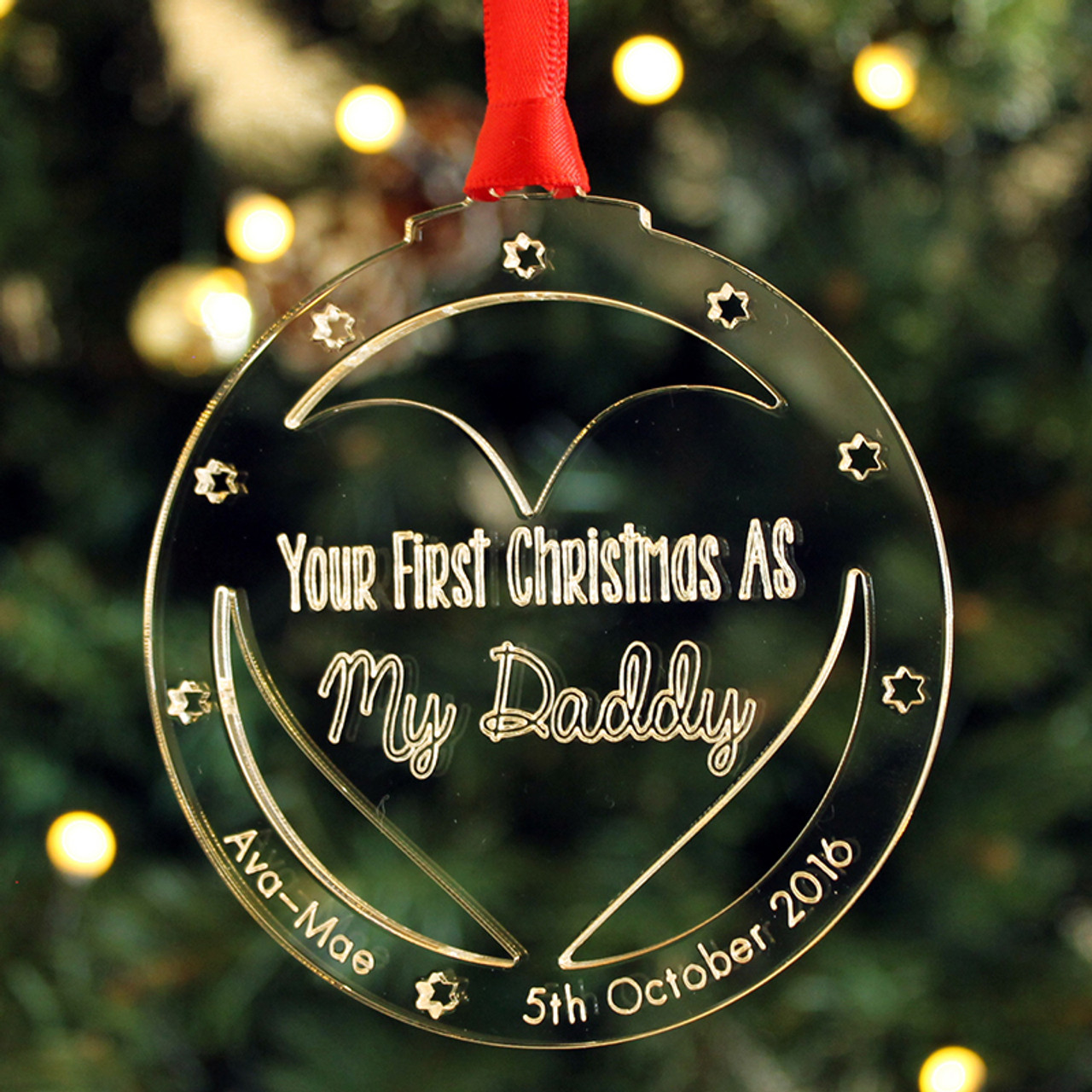special mum christmas bauble