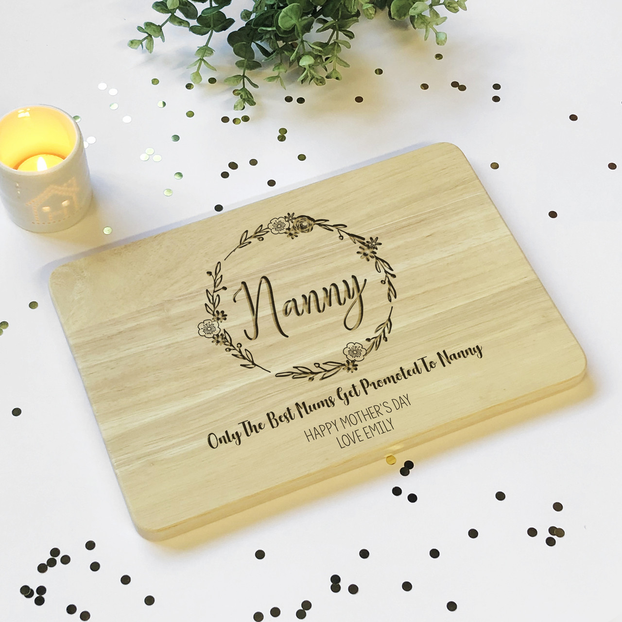 only the best mums get promoted to nanny