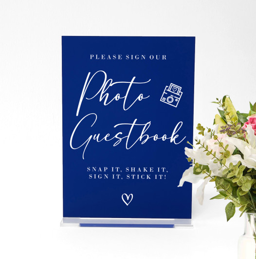 Personalised Wedding Guest Book Signs | Laser Made Occasions