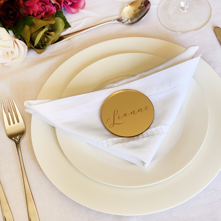 wedding table name cards