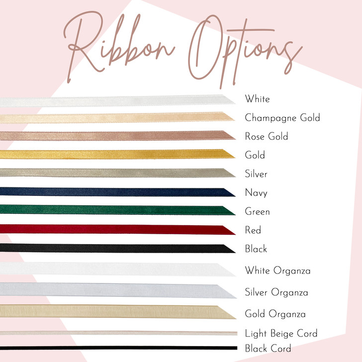 Custom Acrylic Save the Date Tags - Luxury Wedding Stationery