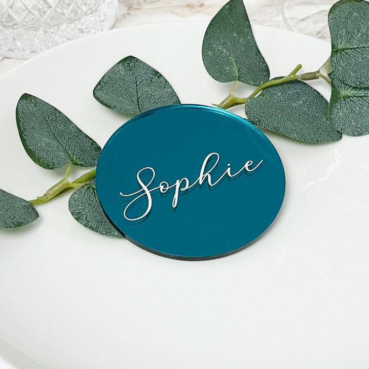 Custom Luxury Wedding Place Names