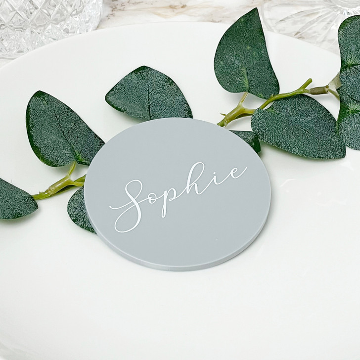 Custom Luxury Wedding Place Names