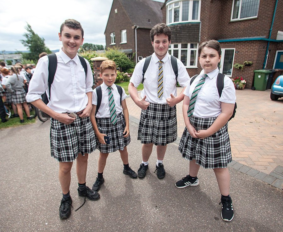 Offres spéciales pour les écoles et les collèges par Scottish Kilt - Scottish Blog