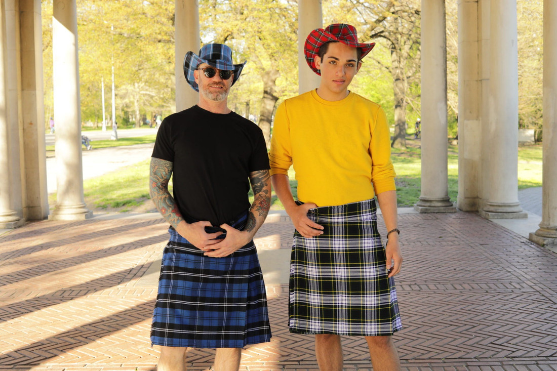 Kilt homme, un symbole de virilité