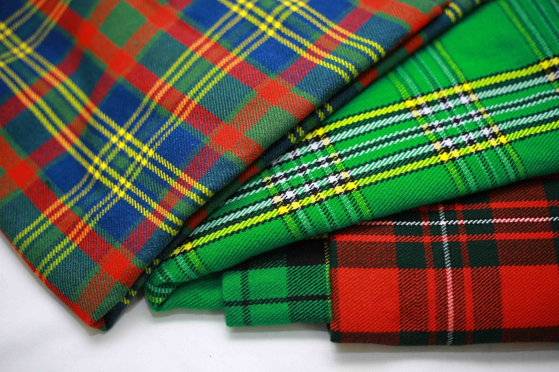 Tissu Tartan - Liste des Tartans les Plus Populaires | Ecossais Kilt™