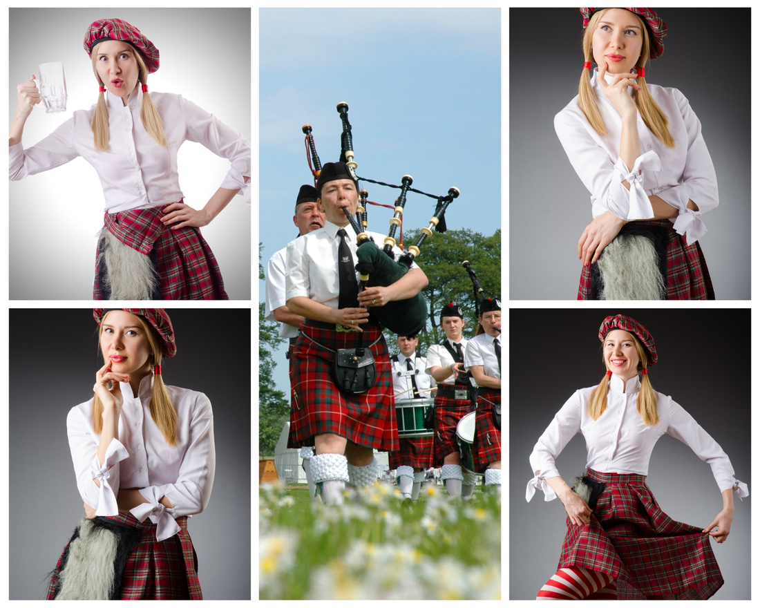 La robe des Highlands : Un guide de la tenue traditionnelle écossaise !