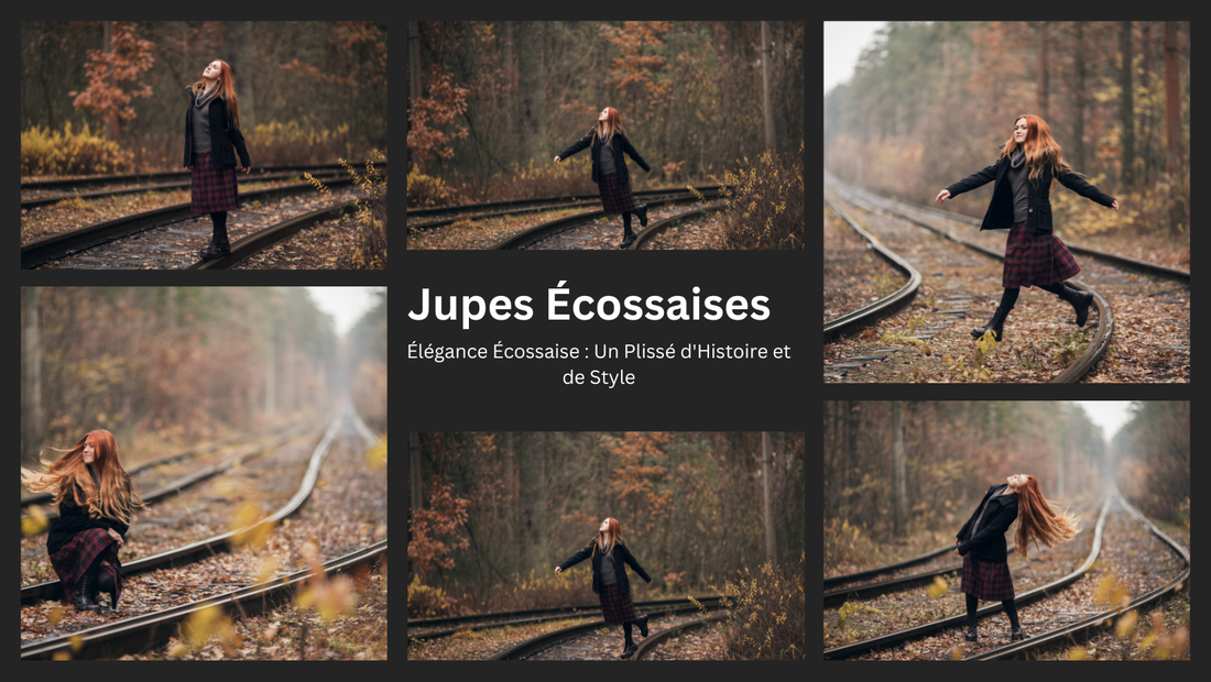 Jupes Écossaises : Une Icône de Mode Intemporelle pour l'Élégance Classique et le Chic Culturel