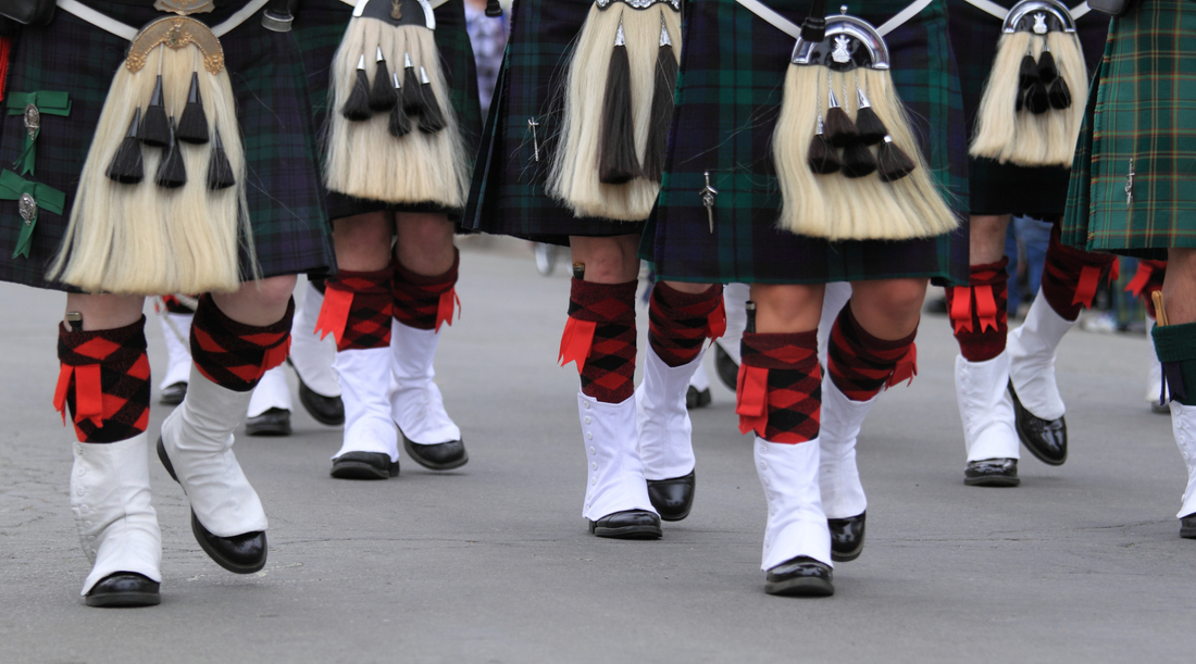 Les Kilt Flashes, une façon amusante de montrer sa fierté écossaise !