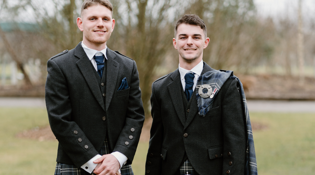 Quelles vestes porter avec un Kilts ?