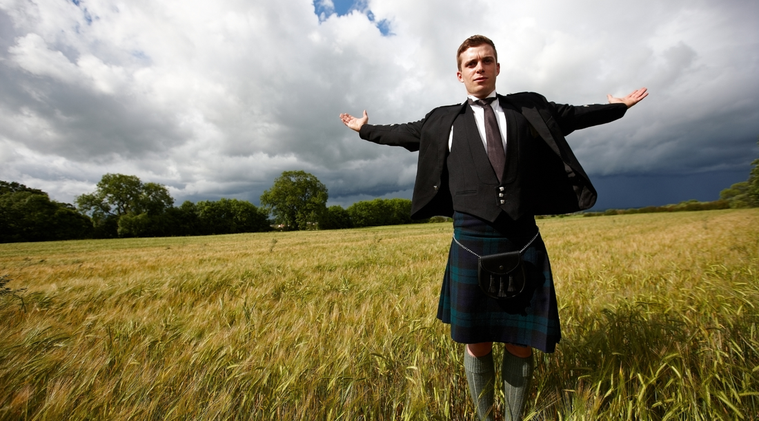 Le port du Kilts vous effraie ? Vous ne Devriez Pas L'être