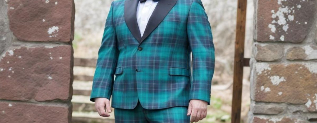 Men's Tartan Jacket Sizing Guide