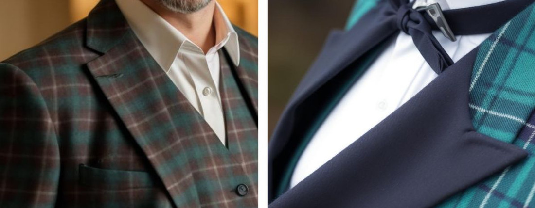 Mastering Style: The Art of Lapel Wear | Scottish Kilt™