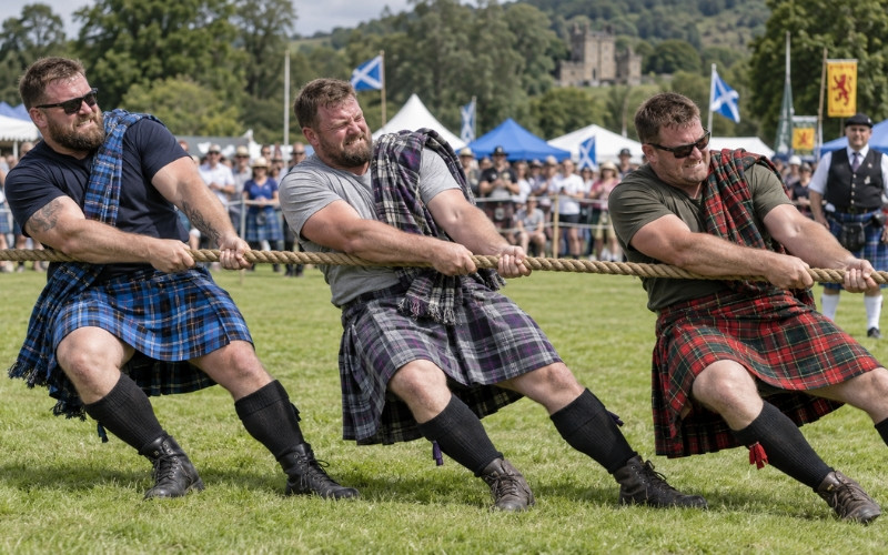 Scottish Kilts – A Must Have for Highland Games