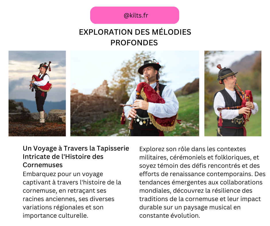 Exploration des Mélodies Profondes : Voyage dans l'Histoire des Cornemuses