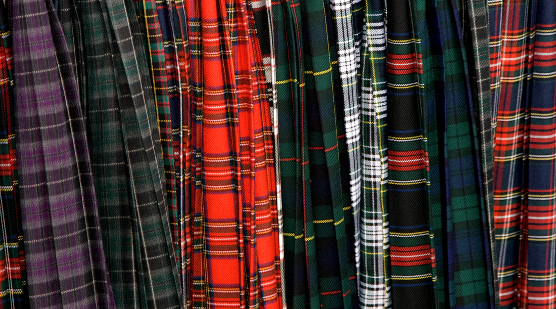 Pourquoi existe-t-il différentes nuances de tartan ?