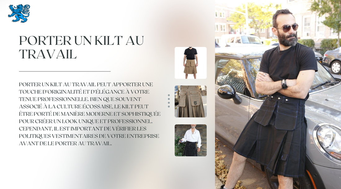 Etes-vous sûr de vouloir porter un Kilt au travail ?