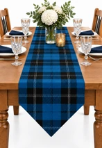 Cameron Tartan Table Runner