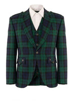 Campbell Tartan Argyll Tartan Jacket & Vest