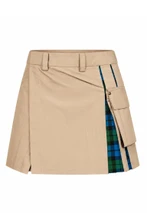 Campbell Hybrid Tartan Kilt with Velcro Closure