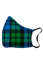 Campbell Tartan Face Mask