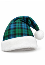 Campbell Plaid Santa Hat