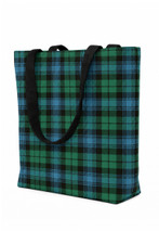 Campbell Plaid Shoulder Strap Bag