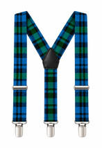 Campbell Tartan Braces