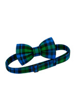 Campbell Tartan Dog Bow Tie