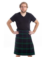 Campbell Bespoke Kilt - front view