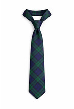 Campbell Tartan Narrow Tie