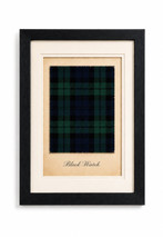 Clan Tartan Swatch Art
