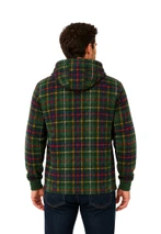 Croft Pocket Panel Hoodie - Back View