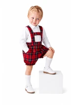 Fraser Baby Boys Tartan H-Bar Set
